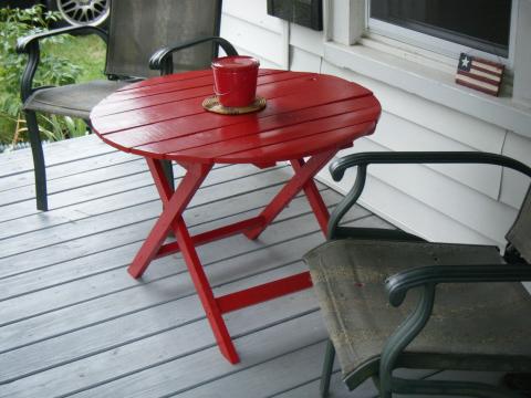 Adirondack 2024 side tables